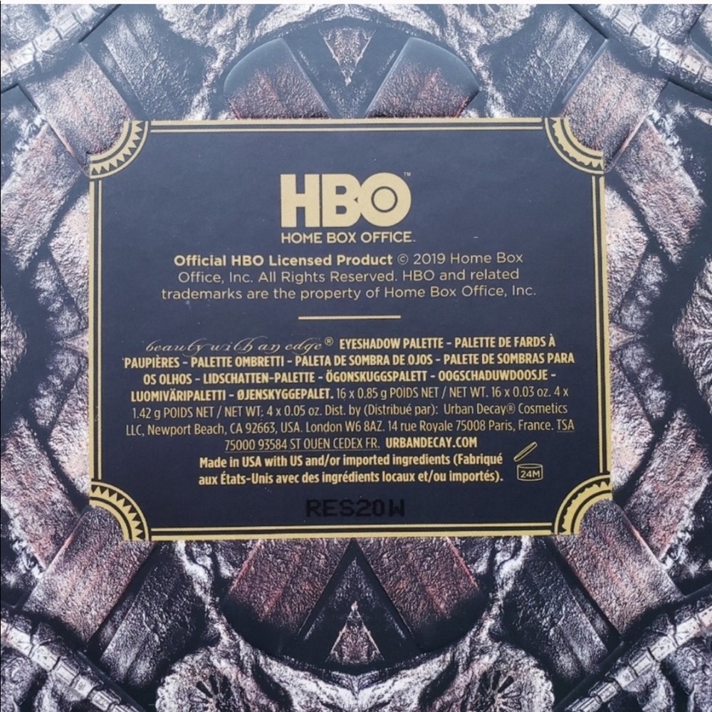 URBAN DECAY Game of Thrones Limited Edition Palate - Picture 5 of 7